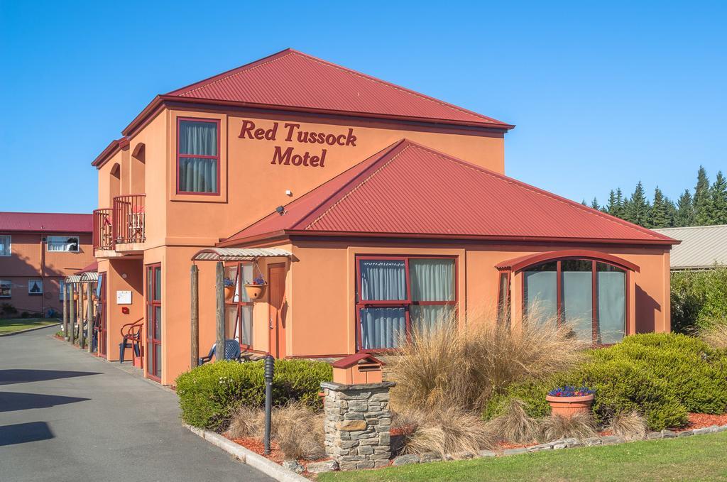 Red Tussock Motel Te Anau Buitenkant foto