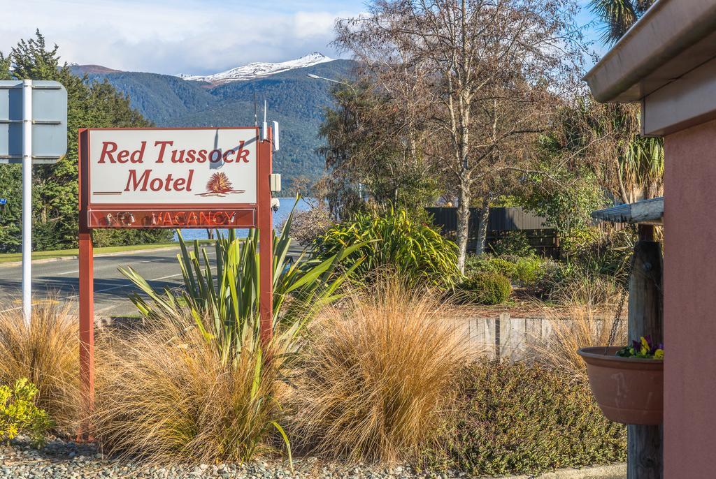 Red Tussock Motel Te Anau Buitenkant foto