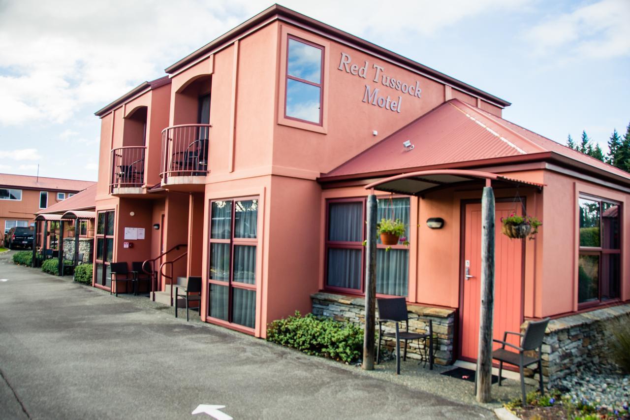 Red Tussock Motel Te Anau Buitenkant foto